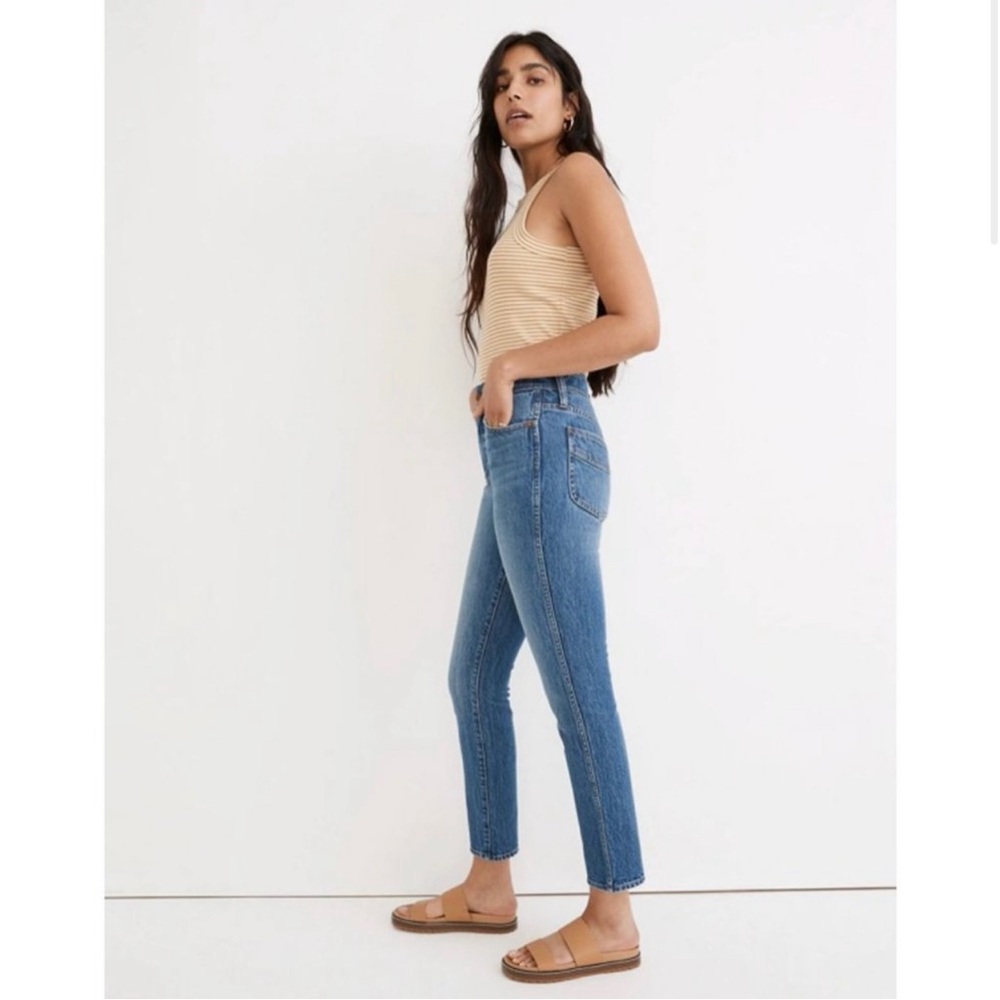 Madewell The Perfect Vintage Jean in Annesley Wash Western Edition Womens Size 2